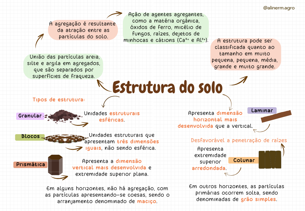 Propriedades físicas, químicas e morfológicas do solo (6)